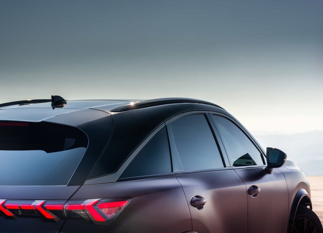 2025 - INFINITI QX65 MONOGRAPH CONCEPT, foto 18