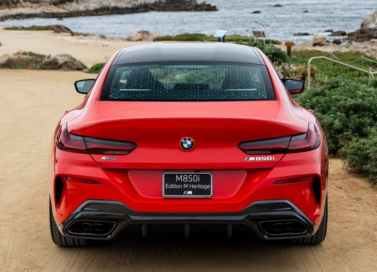 BMW M850i EDITION M HERITAGE, foto 8