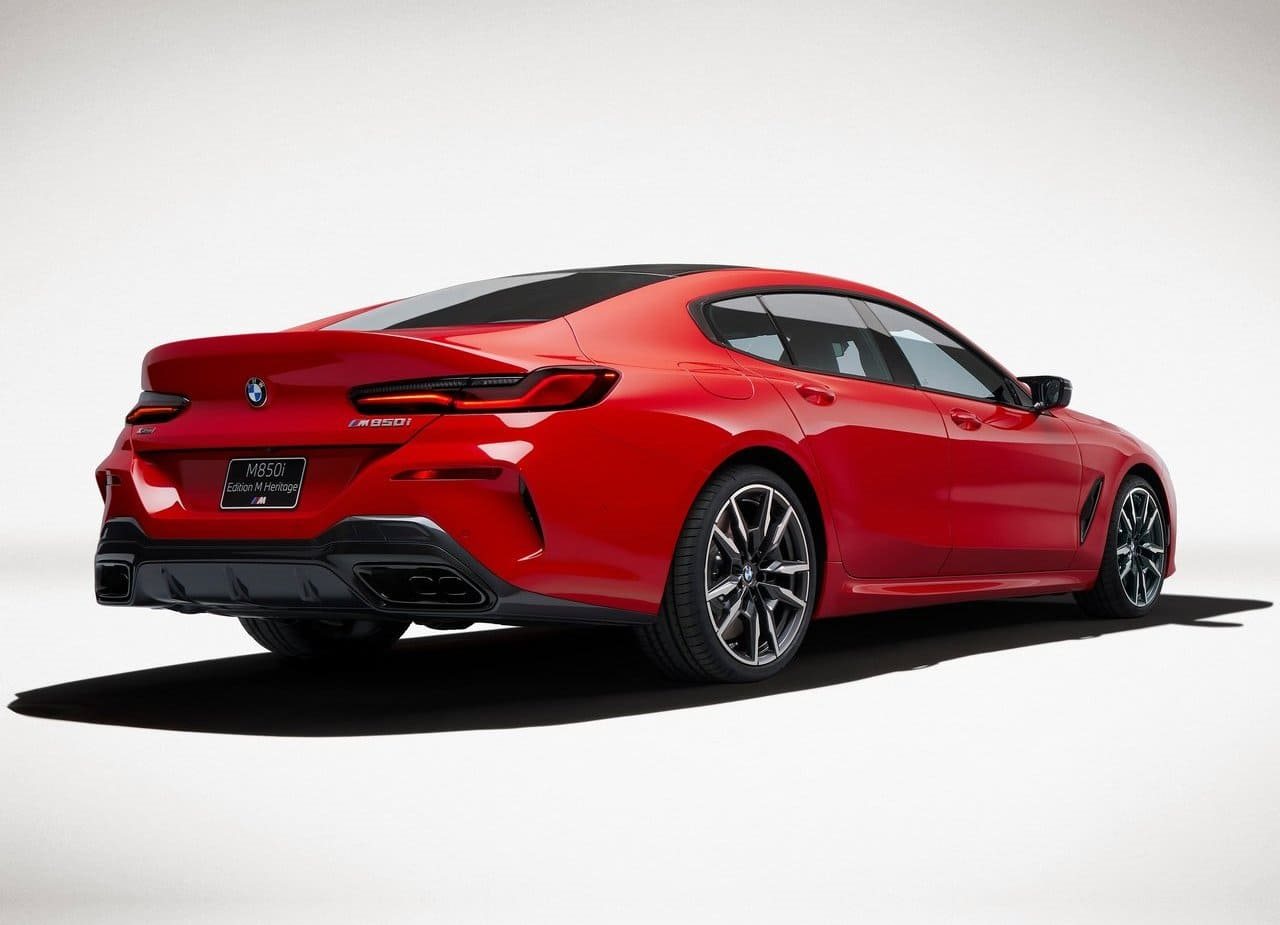 BMW M850i EDITION M HERITAGE, foto 11