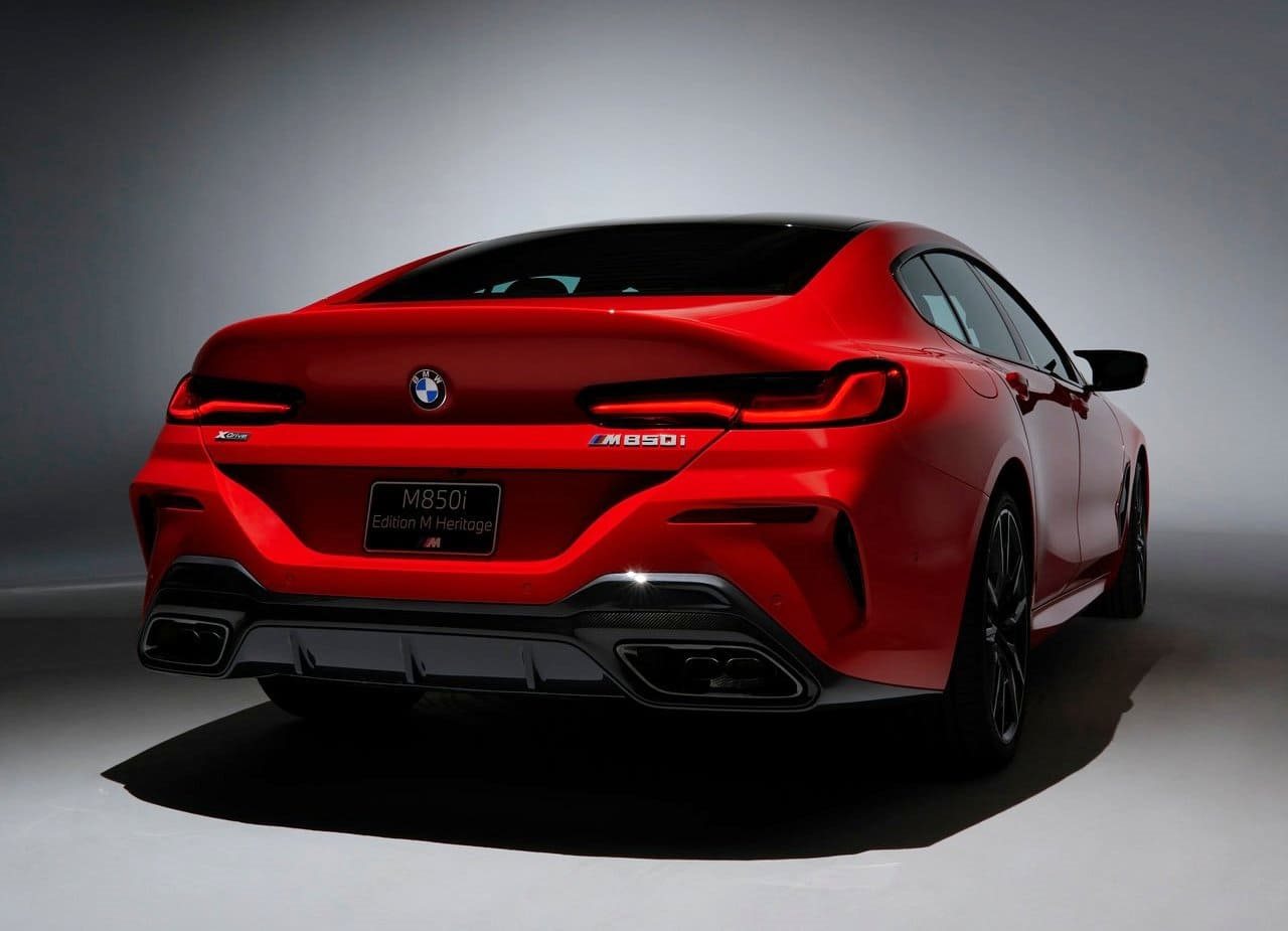 BMW M850i EDITION M HERITAGE, foto 12