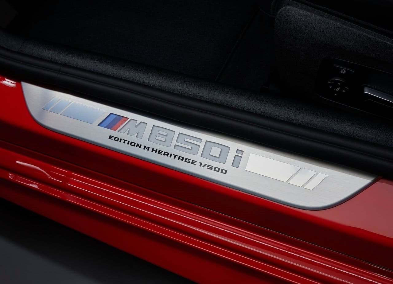 BMW M850i EDITION M HERITAGE, foto 22