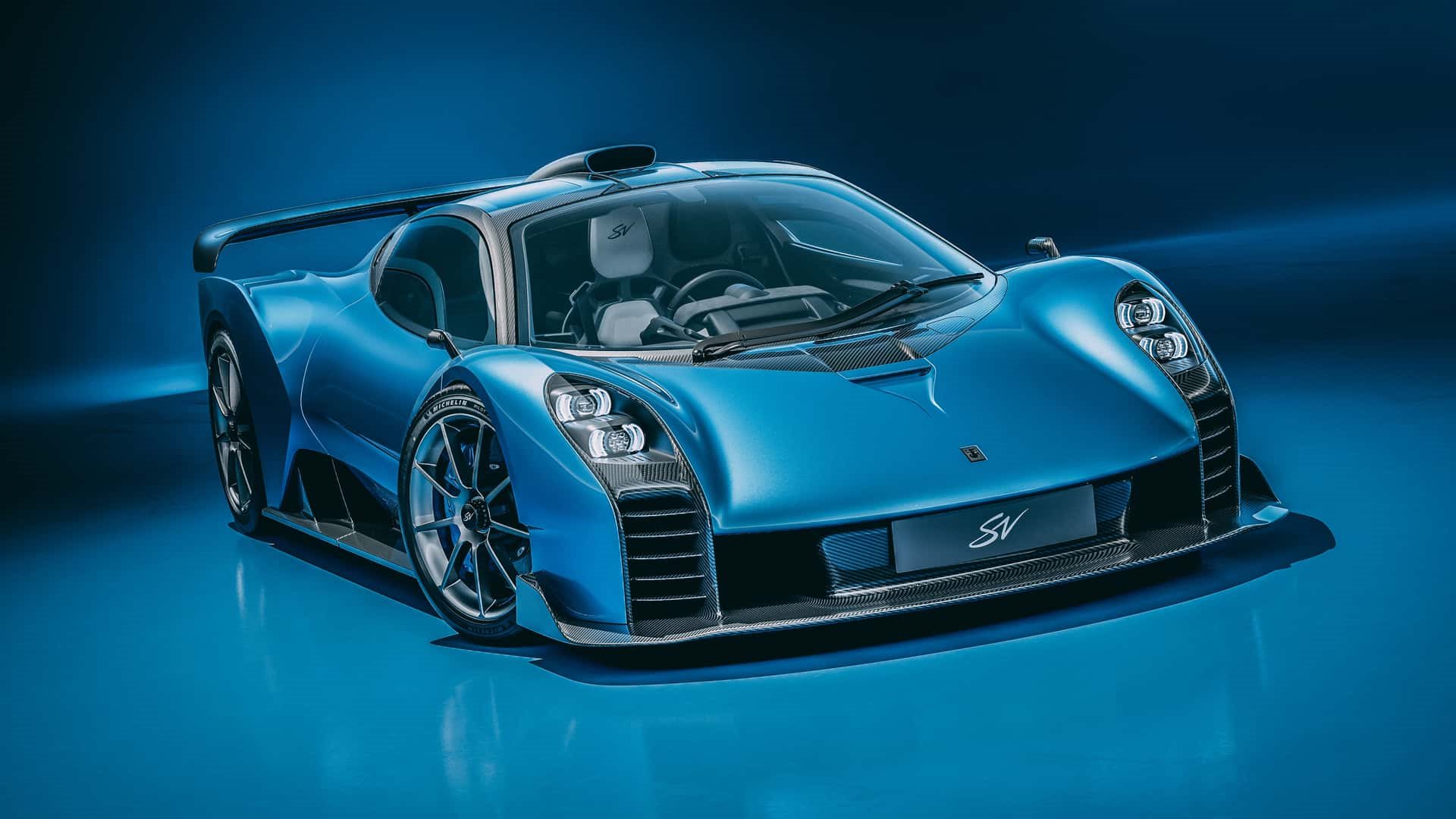 2026 - GORDON MURRAY LE MANS GTR, foto 1
