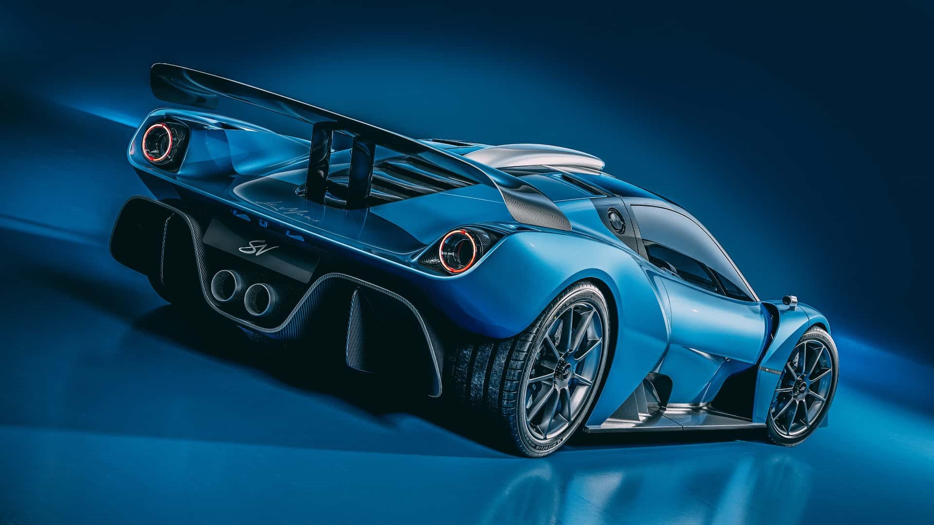 2026 - GORDON MURRAY LE MANS GTR, foto 2