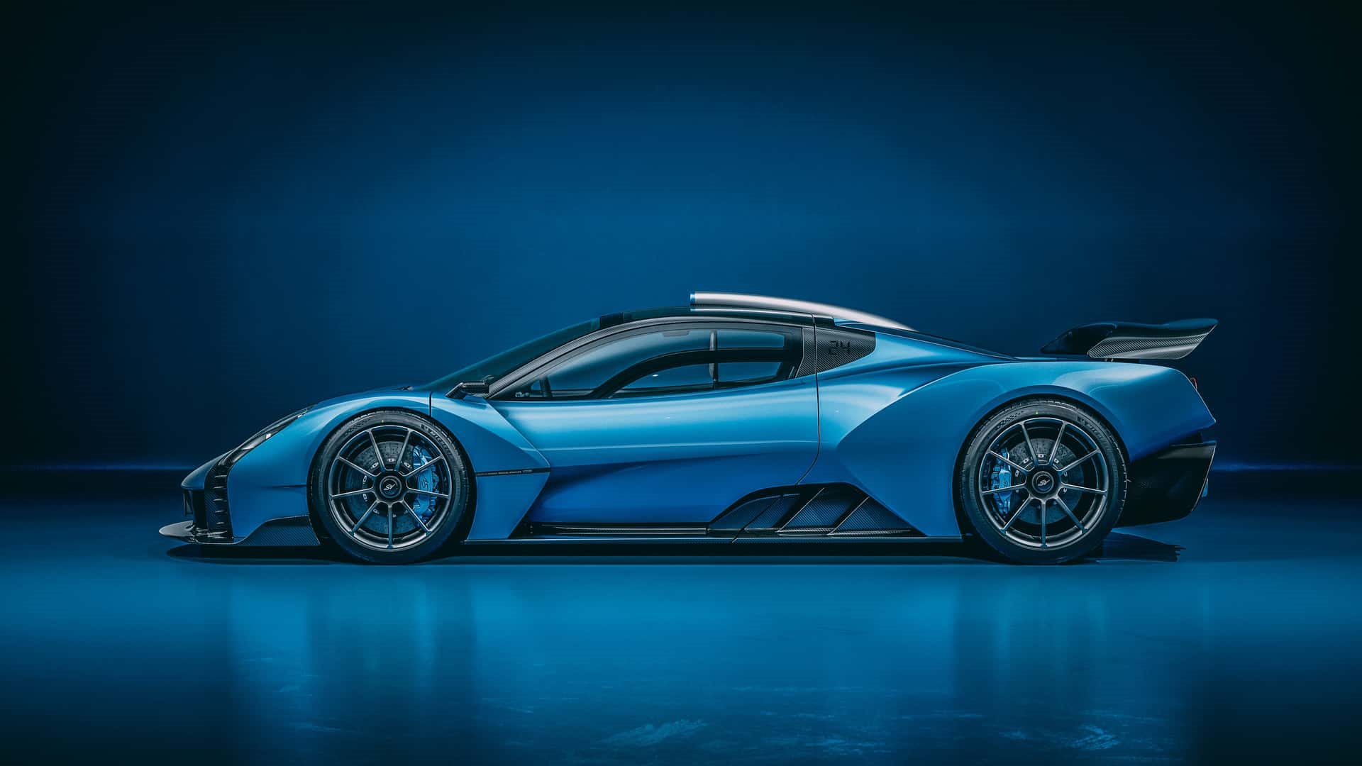 2026 - GORDON MURRAY LE MANS GTR, foto 3