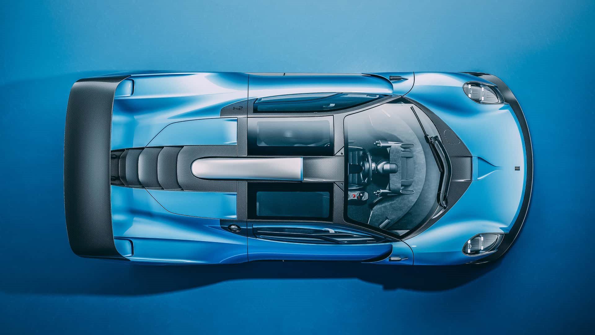 2026 - GORDON MURRAY LE MANS GTR, foto 4