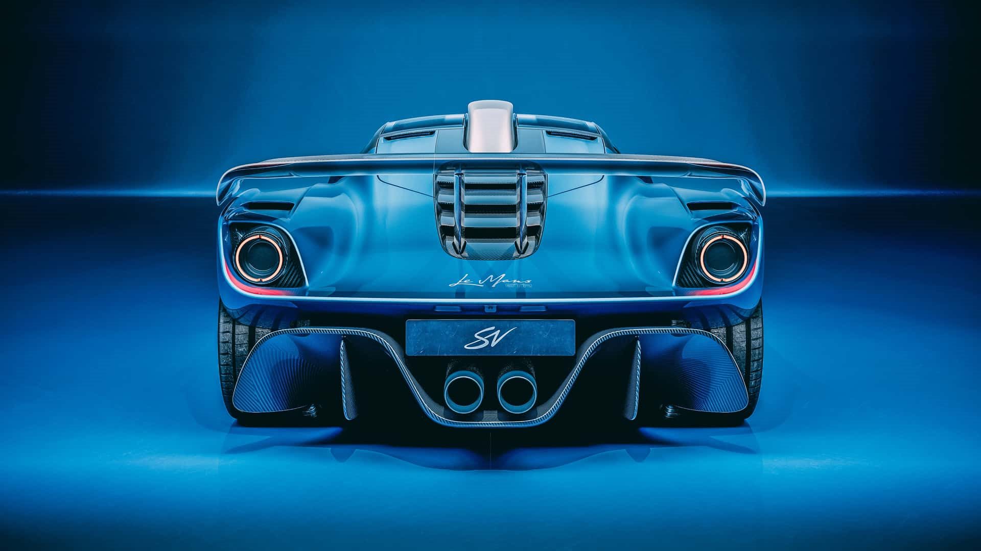 2026 - GORDON MURRAY LE MANS GTR, foto 6