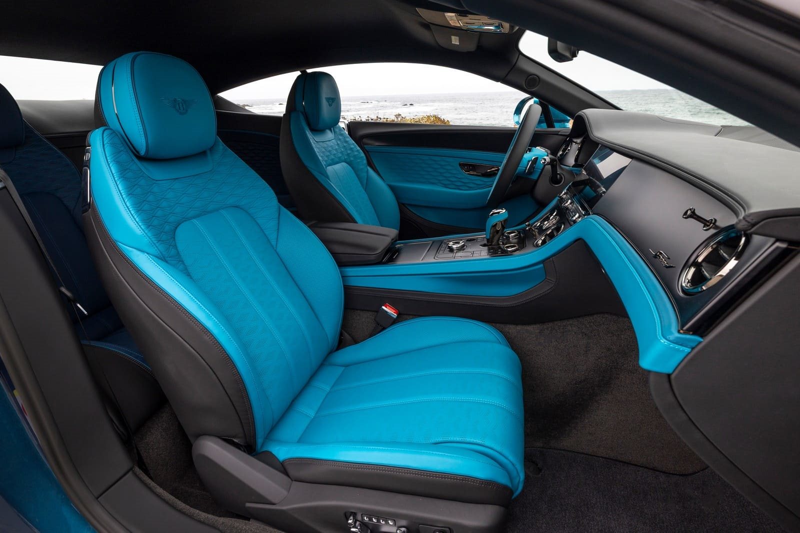 2025 - BENTLEY CONTINENTAL GT SPEED ‘OMBRE’ BY MULLINER, foto 5