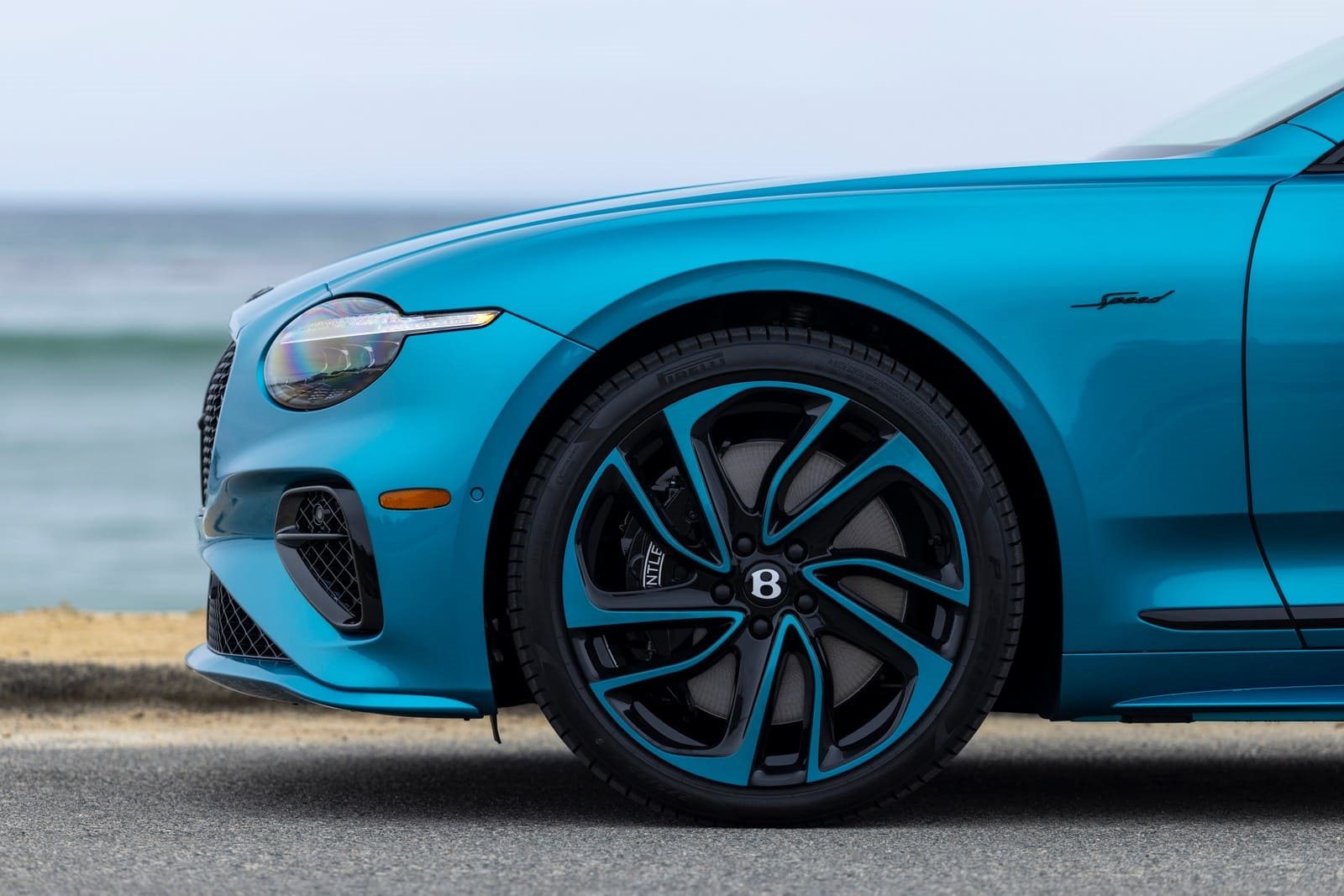 2025 - BENTLEY CONTINENTAL GT SPEED ‘OMBRE’ BY MULLINER, foto 8