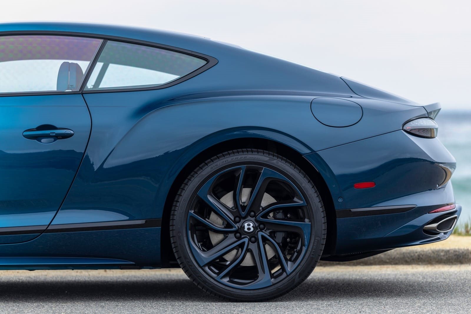 2025 - BENTLEY CONTINENTAL GT SPEED ‘OMBRE’ BY MULLINER, foto 9