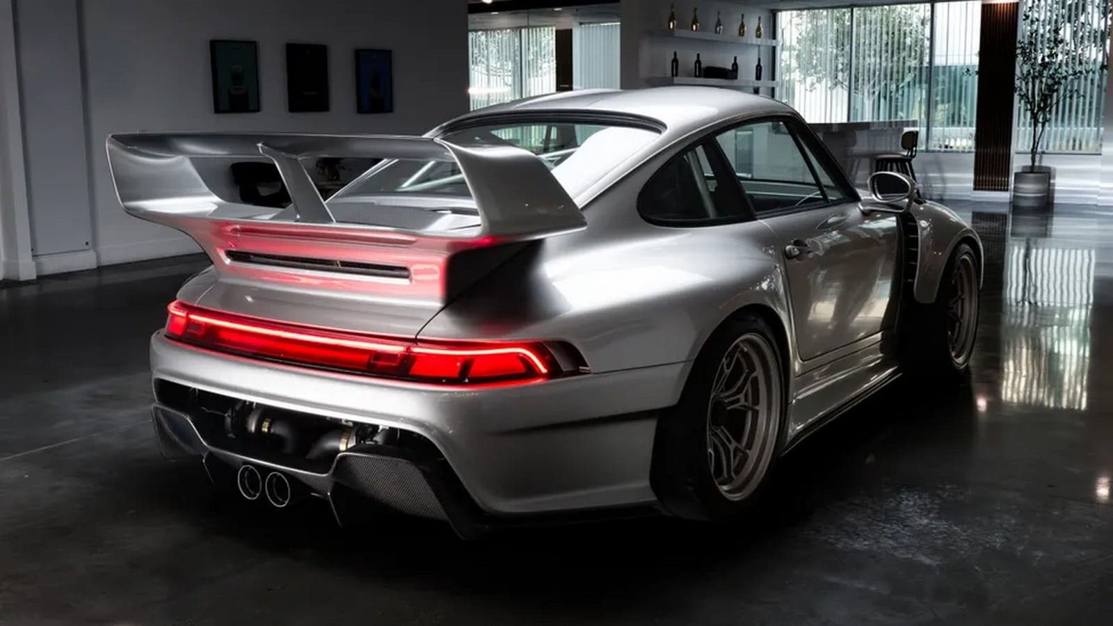 2025 - PORSCHE 935 SLANTNOSE PROJECT-F-26 BY GUNTHER WERKS, foto 2