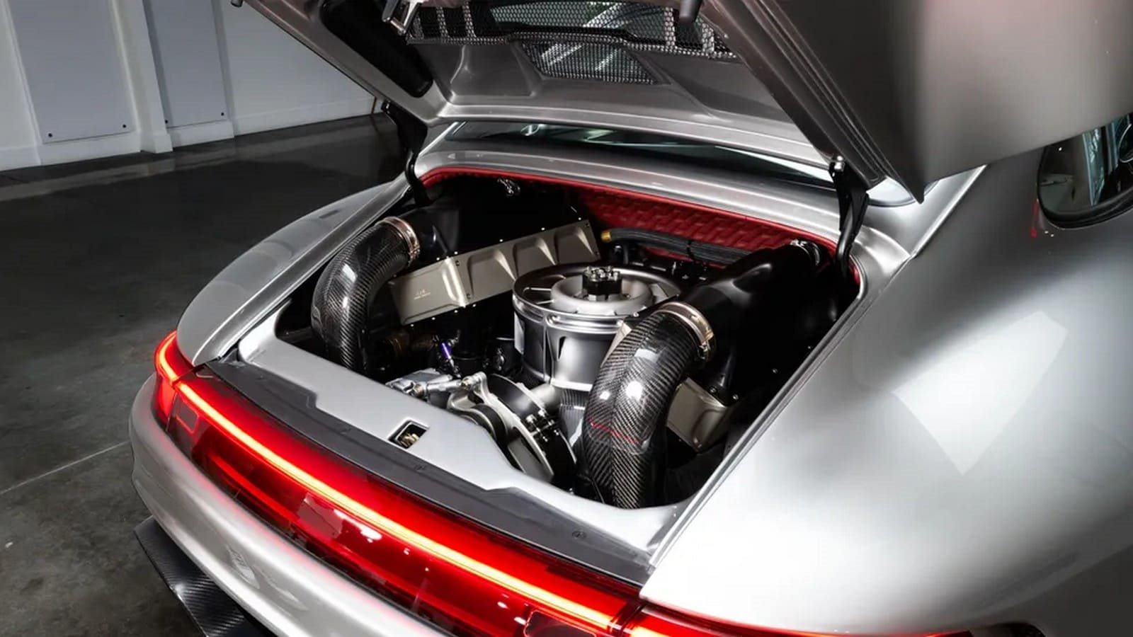 2025 - PORSCHE 935 SLANTNOSE PROJECT-F-26 BY GUNTHER WERKS, foto 4