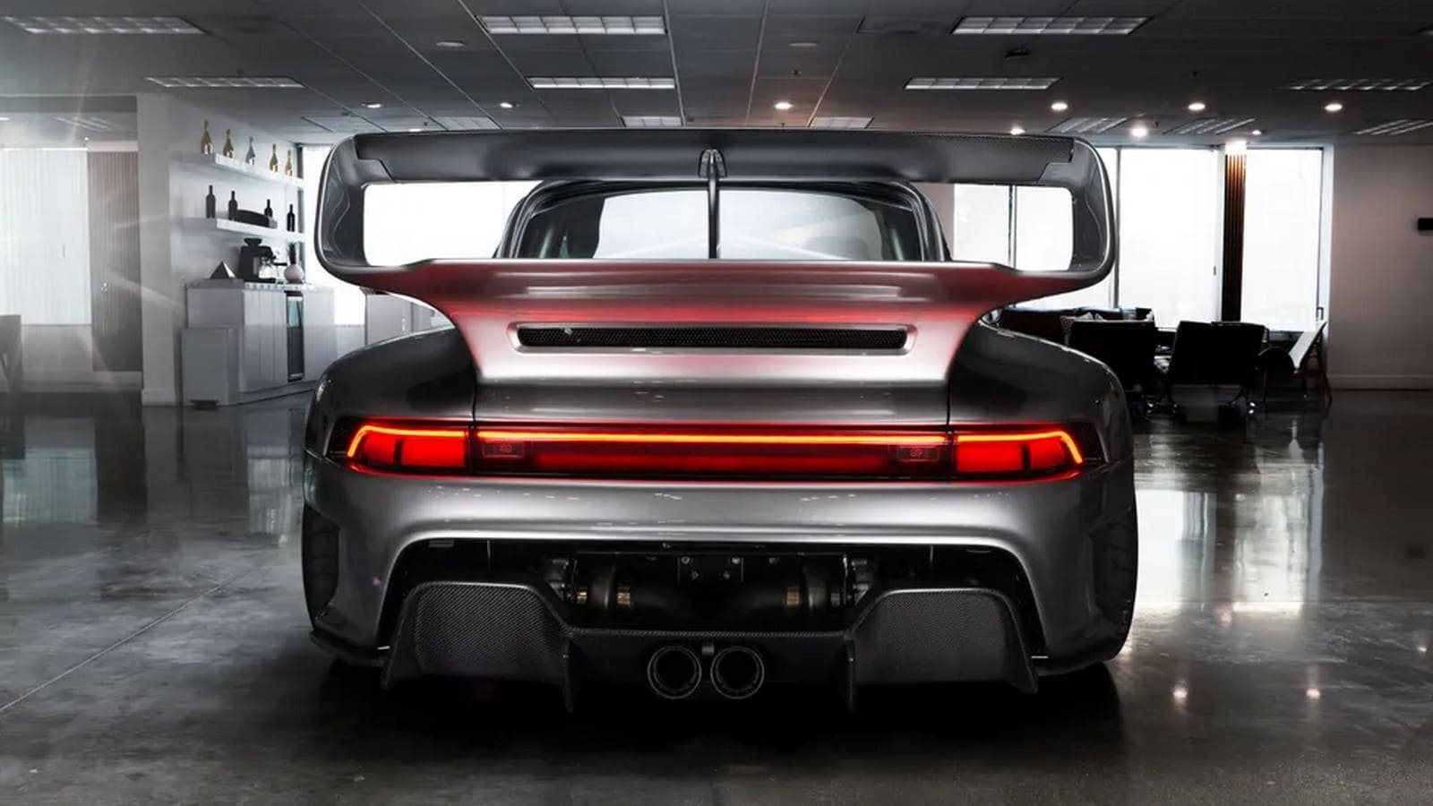 2025 - PORSCHE 935 SLANTNOSE PROJECT-F-26 BY GUNTHER WERKS, foto 10