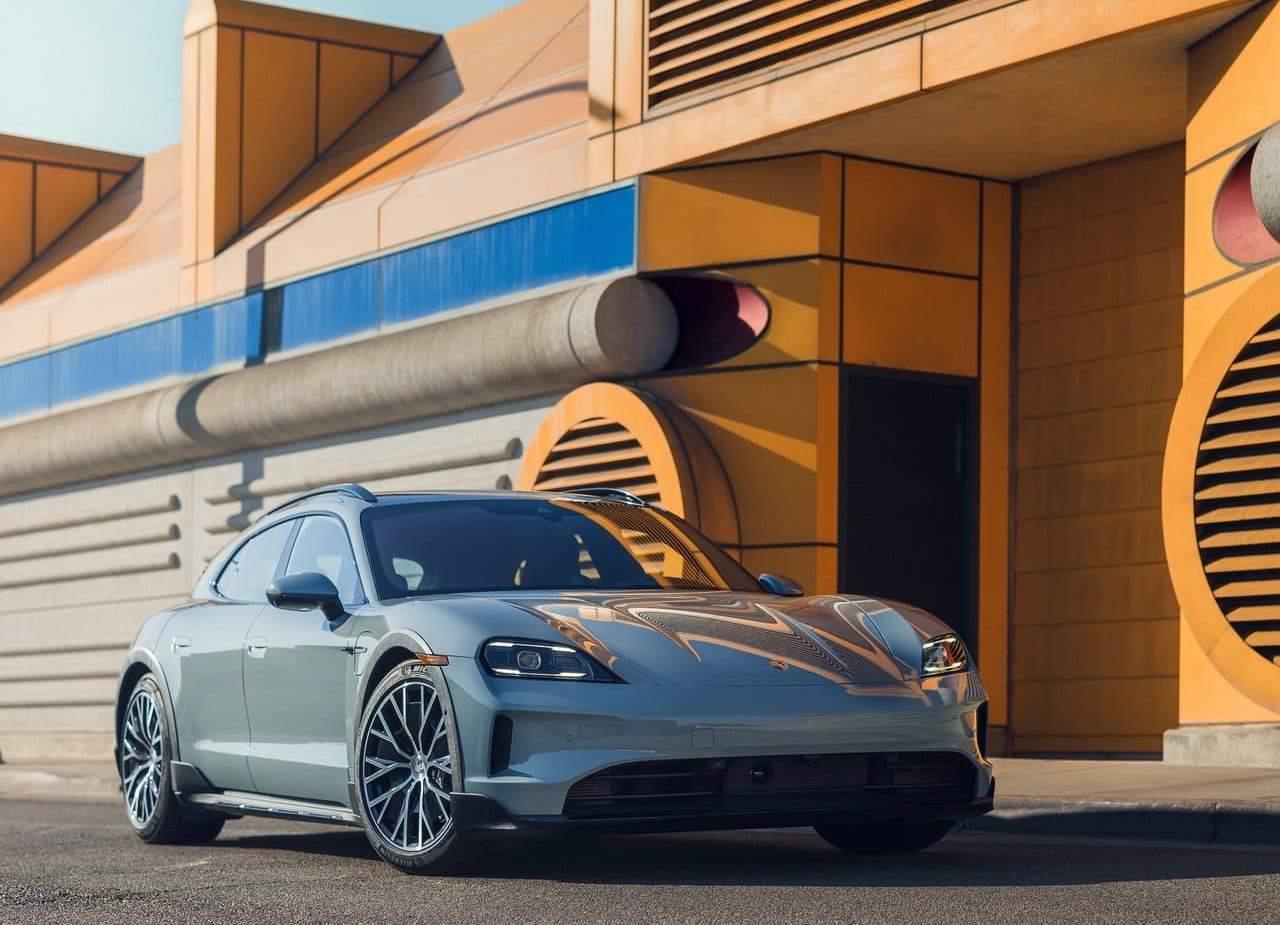 2025 - PORSCHE TAYCAN 4S CROSS TURISMO, foto 2