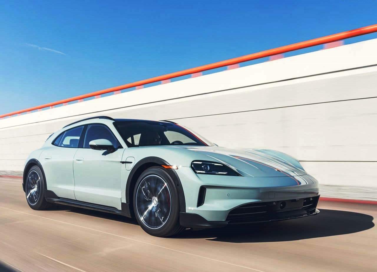 2025 - PORSCHE TAYCAN 4S CROSS TURISMO, foto 4