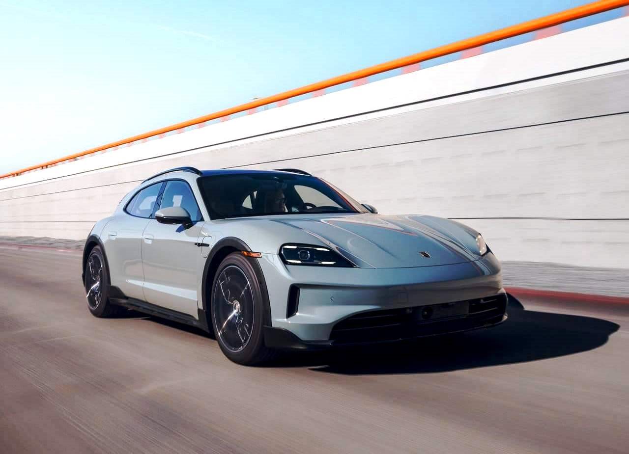 2025 - PORSCHE TAYCAN 4S CROSS TURISMO, foto 5