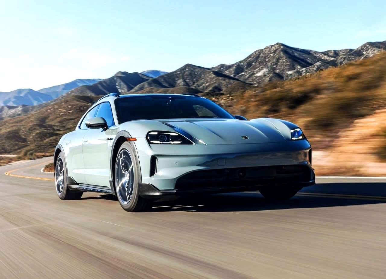 2025 - PORSCHE TAYCAN 4S CROSS TURISMO, foto 6