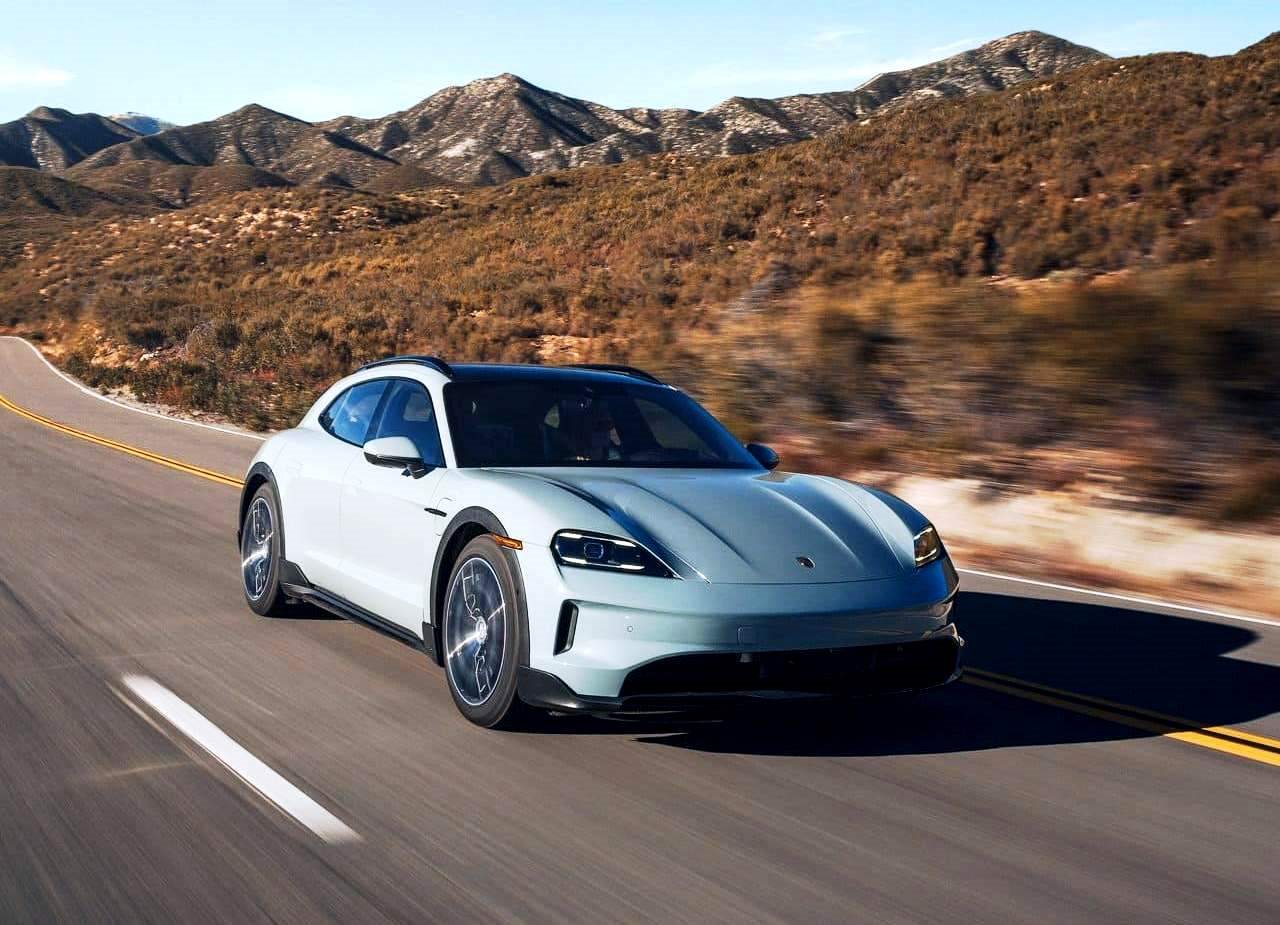 2025 - PORSCHE TAYCAN 4S CROSS TURISMO, foto 7