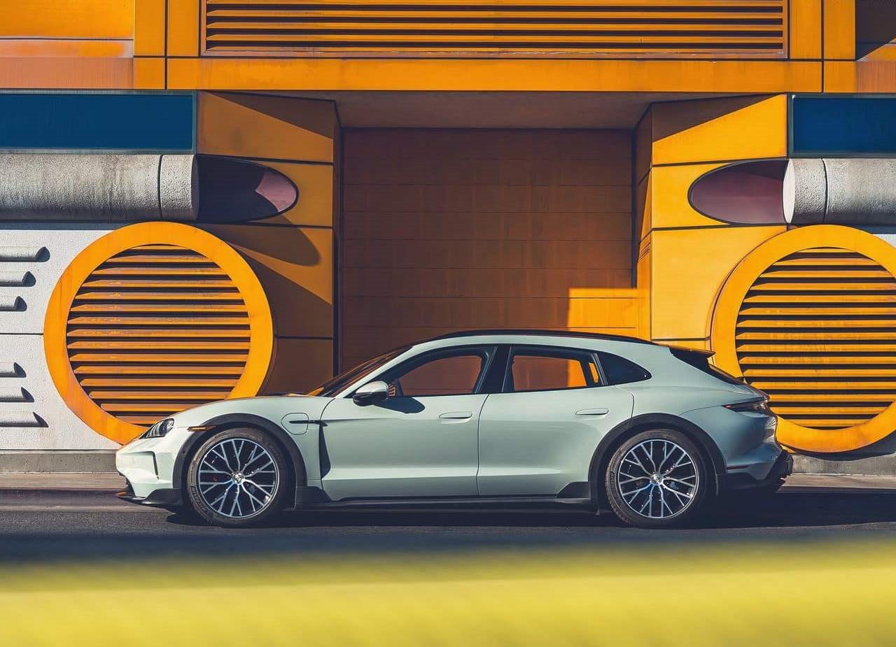 2025 - PORSCHE TAYCAN 4S CROSS TURISMO, foto 8
