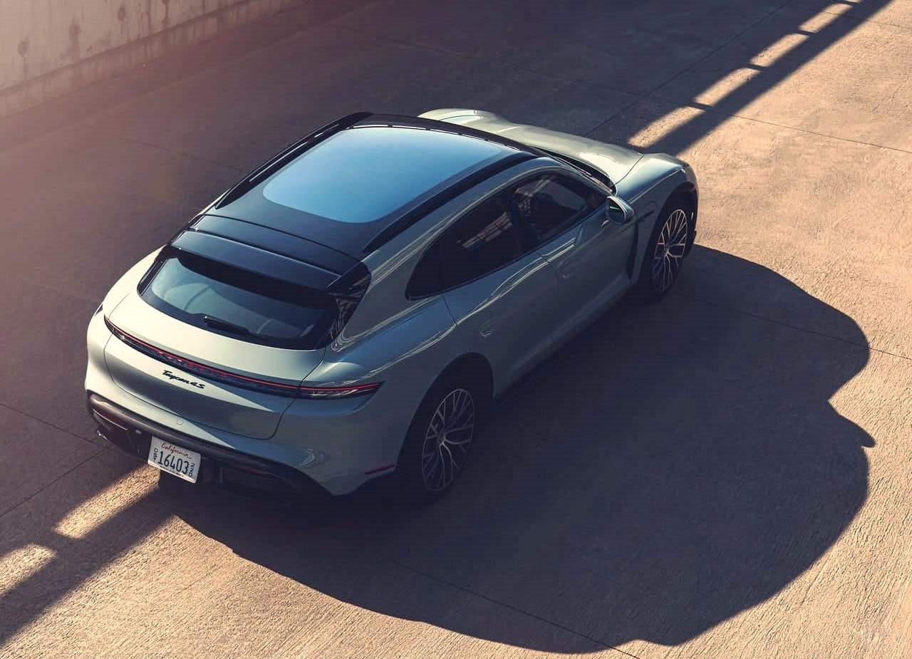 2025 - PORSCHE TAYCAN 4S CROSS TURISMO, foto 9