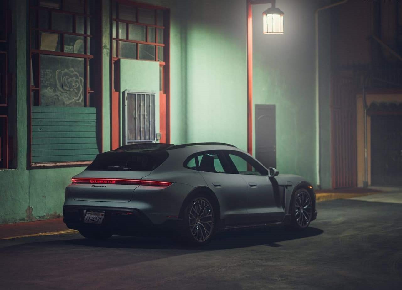 2025 - PORSCHE TAYCAN 4S CROSS TURISMO, foto 10
