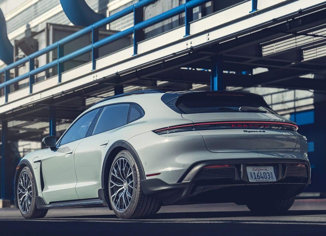 2025 - PORSCHE TAYCAN 4S CROSS TURISMO, foto 11