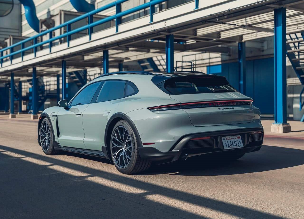 2025 - PORSCHE TAYCAN 4S CROSS TURISMO, foto 12