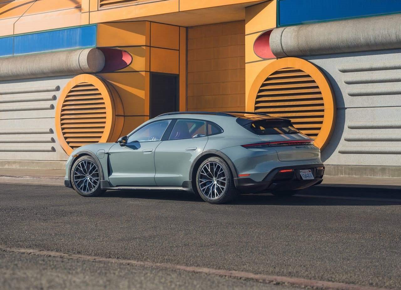 2025 - PORSCHE TAYCAN 4S CROSS TURISMO, foto 13