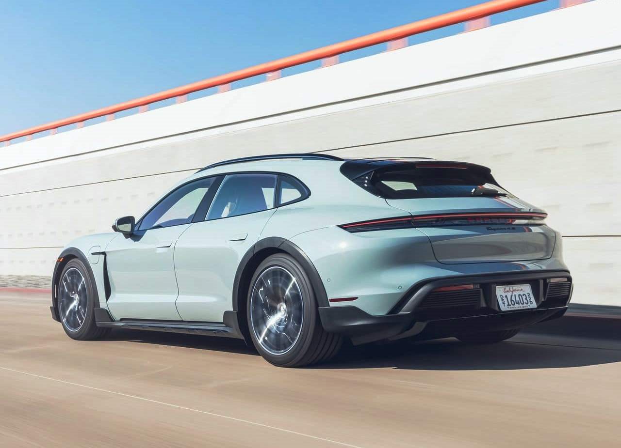 2025 - PORSCHE TAYCAN 4S CROSS TURISMO, foto 14