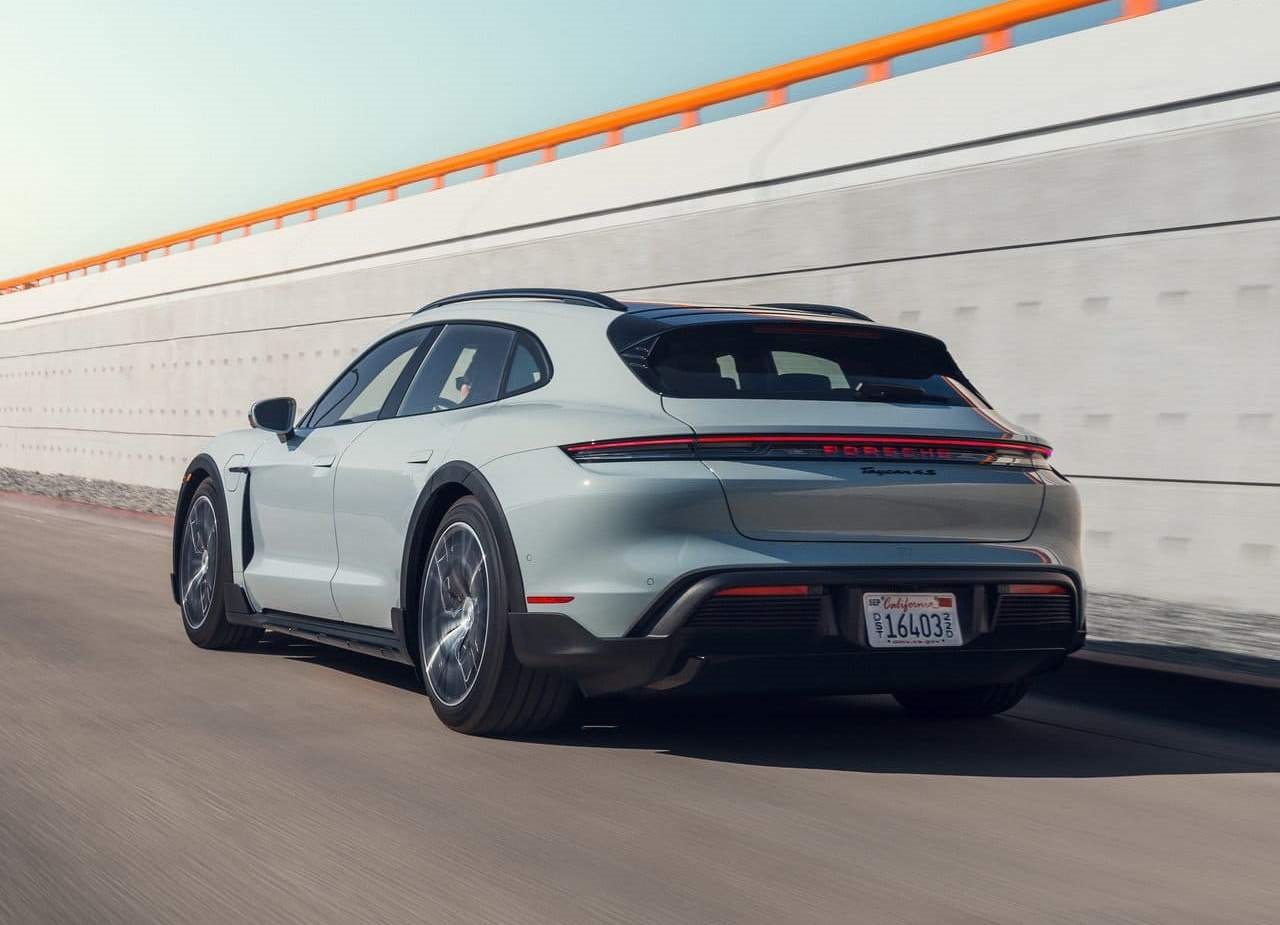 2025 - PORSCHE TAYCAN 4S CROSS TURISMO, foto 15