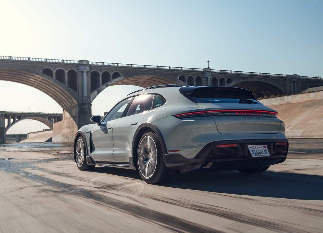 2025 - PORSCHE TAYCAN 4S CROSS TURISMO, foto 16