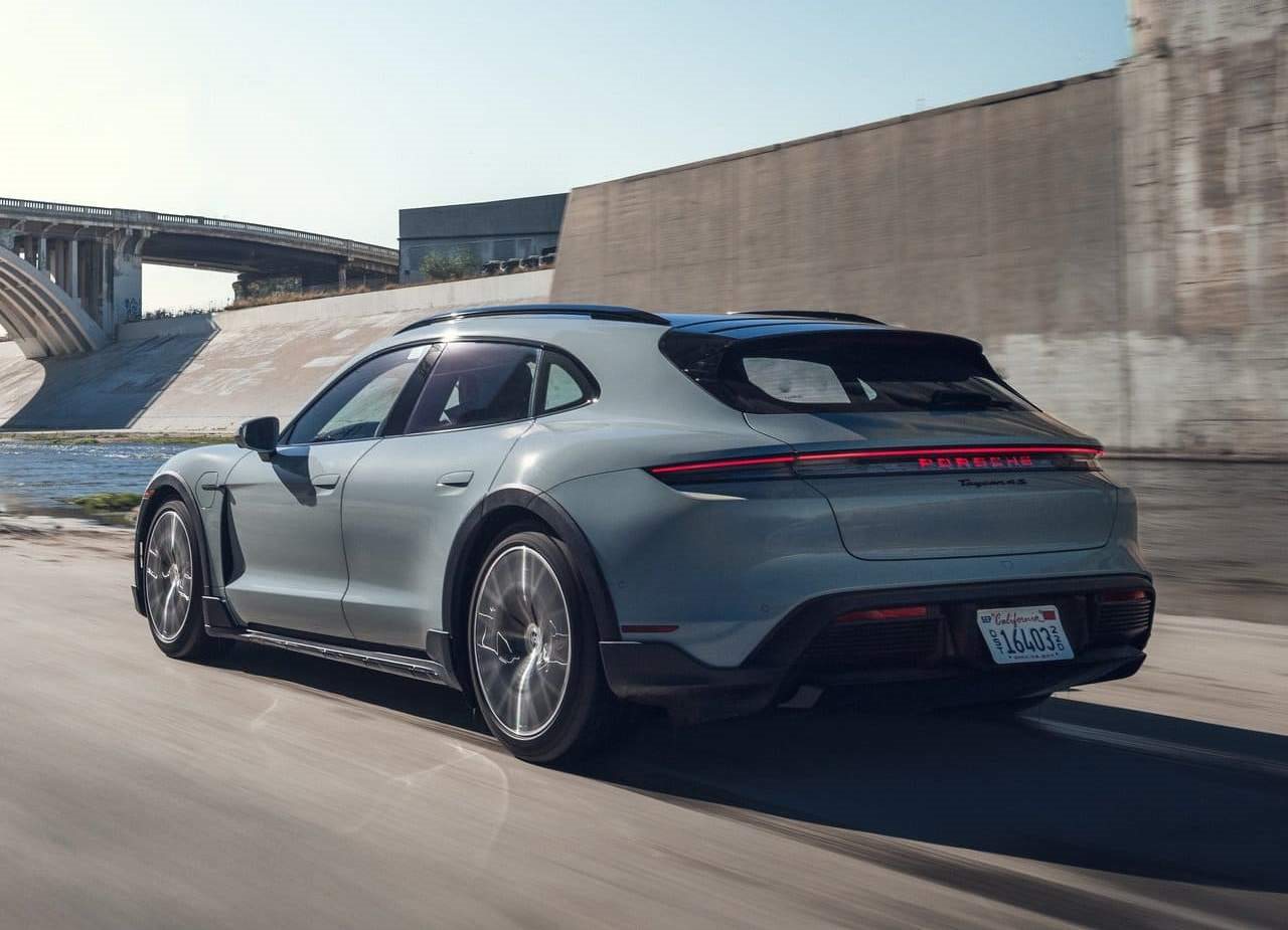 2025 - PORSCHE TAYCAN 4S CROSS TURISMO, foto 17