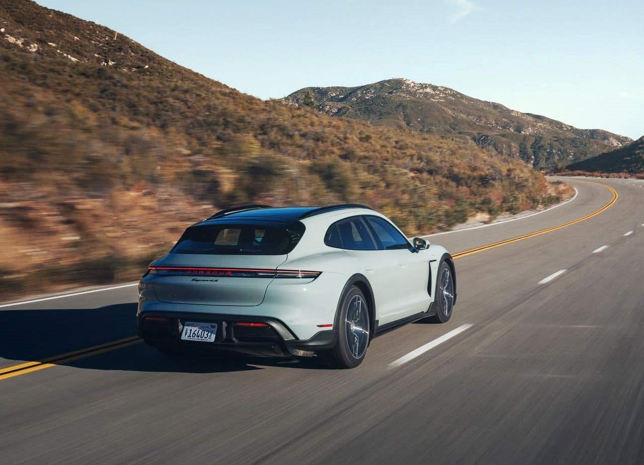 2025 - PORSCHE TAYCAN 4S CROSS TURISMO, foto 18