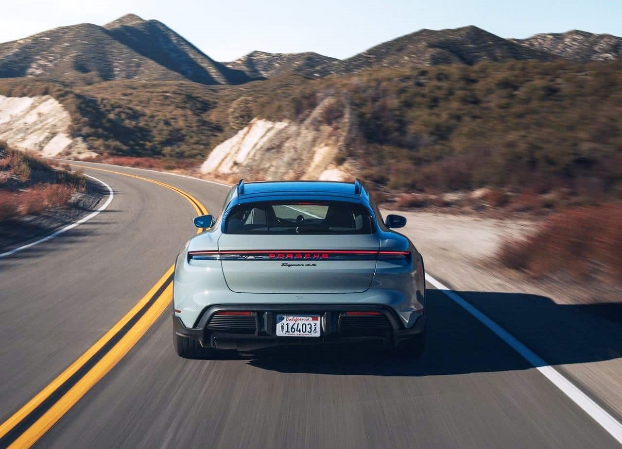 2025 - PORSCHE TAYCAN 4S CROSS TURISMO, foto 20