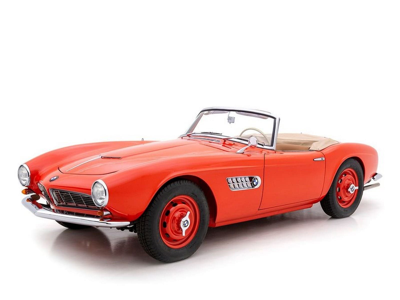 1959 - BMW 507 KORELLENROT, foto 1