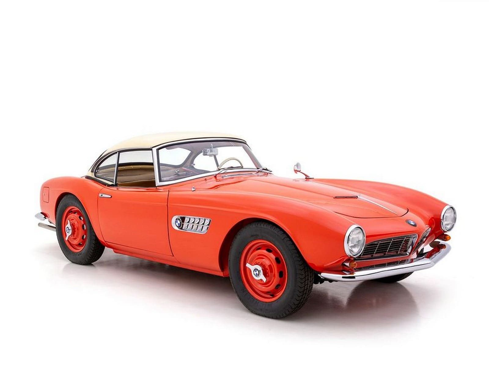 1959 - BMW 507 KORELLENROT, foto 2