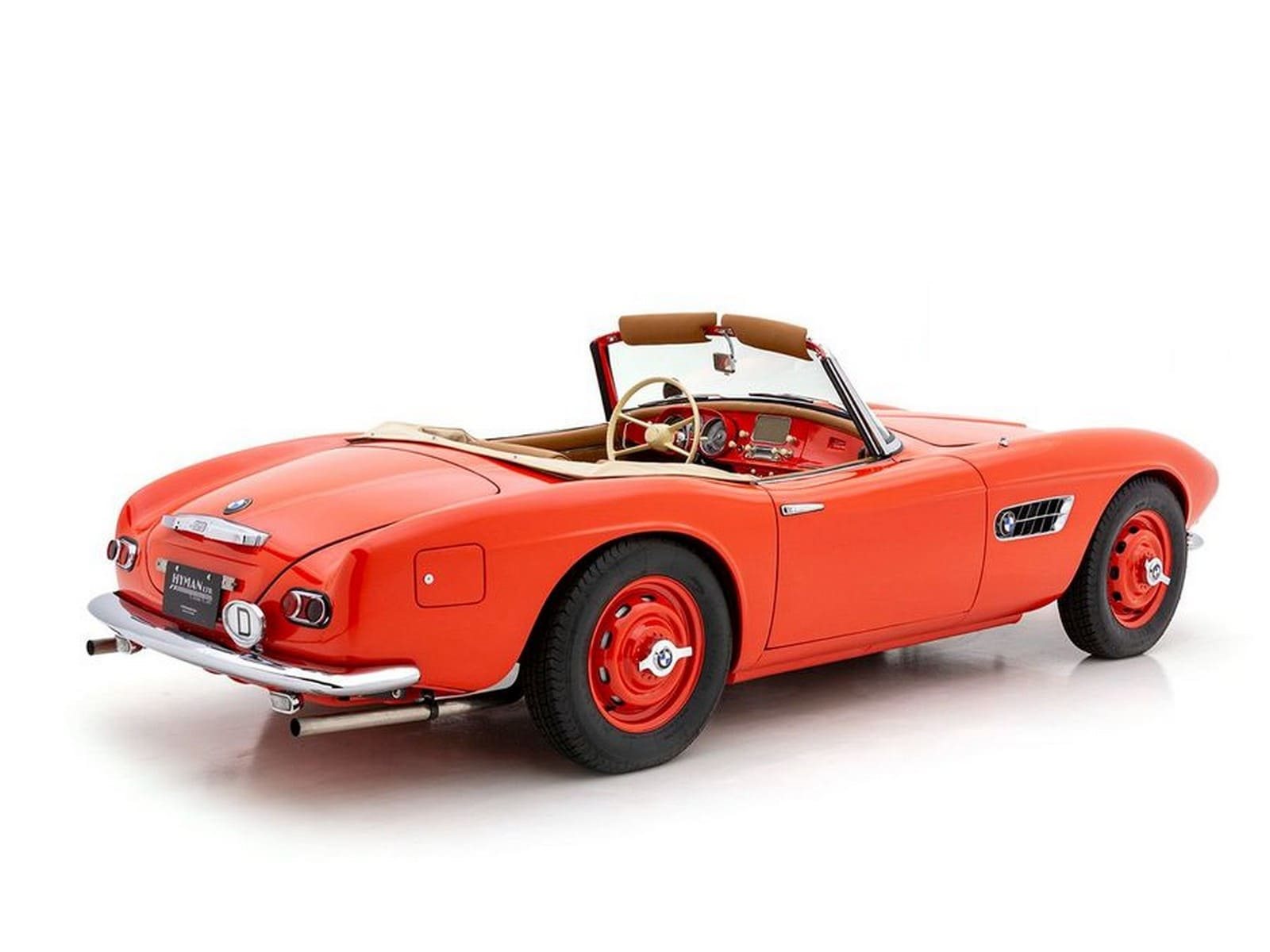 1959 - BMW 507 KORELLENROT, foto 3