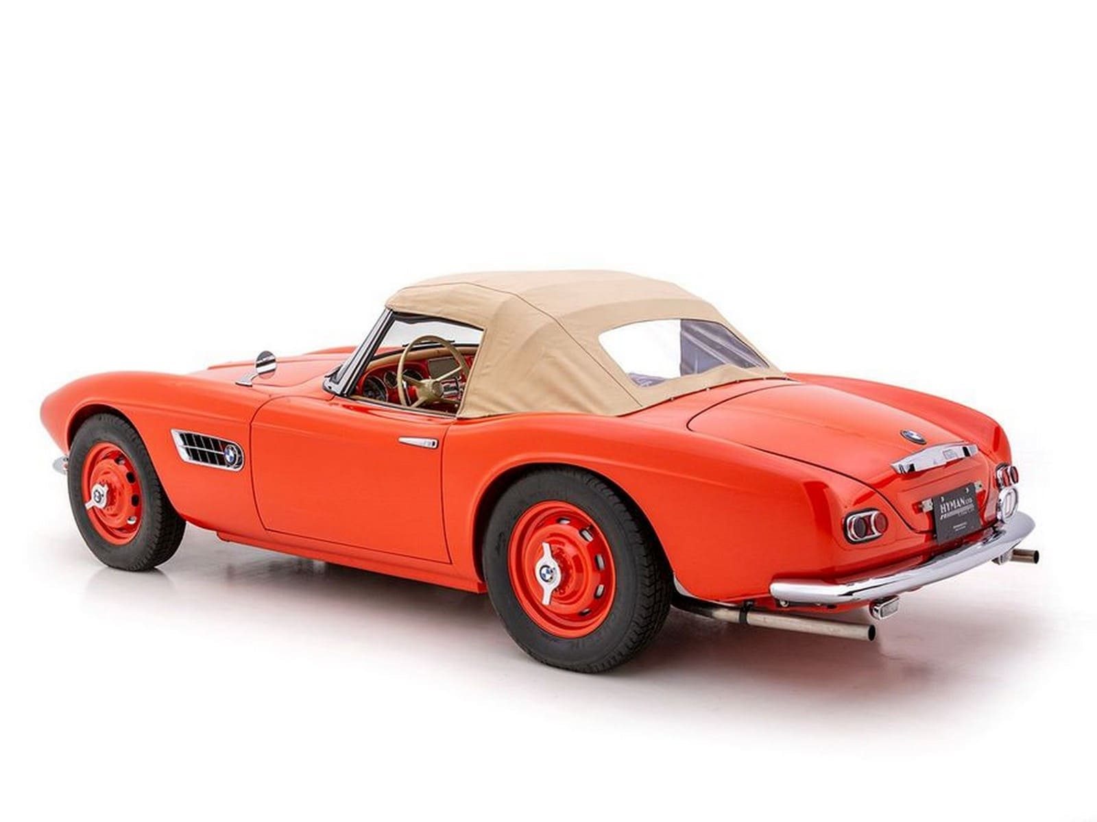1959 - BMW 507 KORELLENROT, foto 4