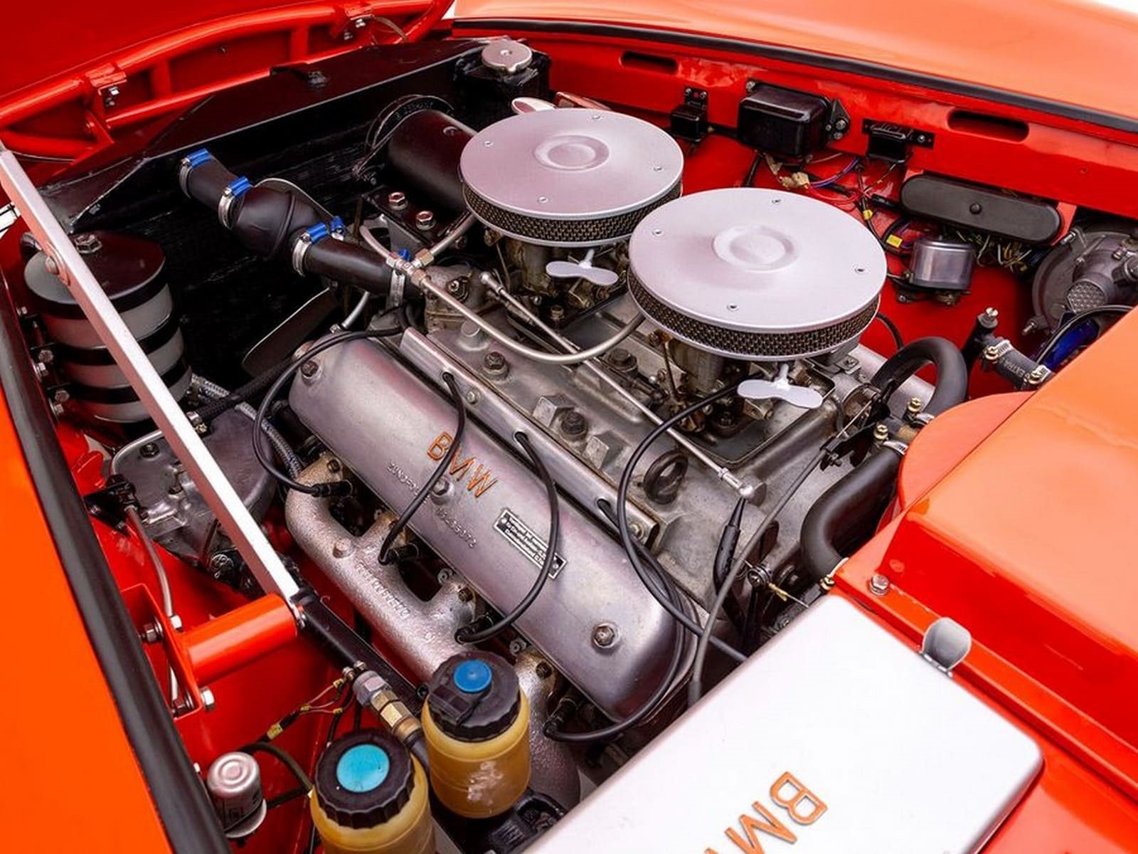 1959 - BMW 507 KORELLENROT, foto 5