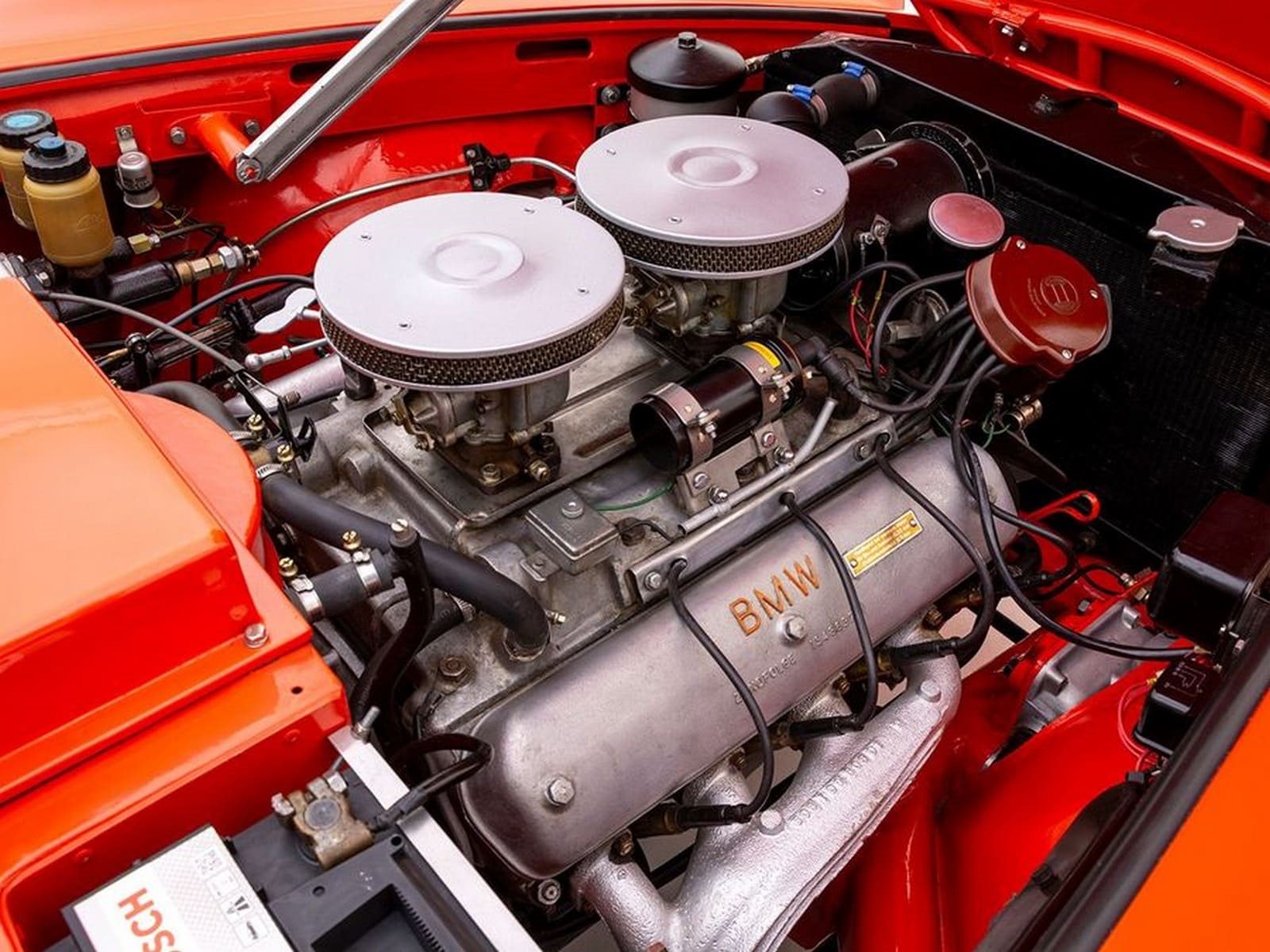 1959 - BMW 507 KORELLENROT, foto 6