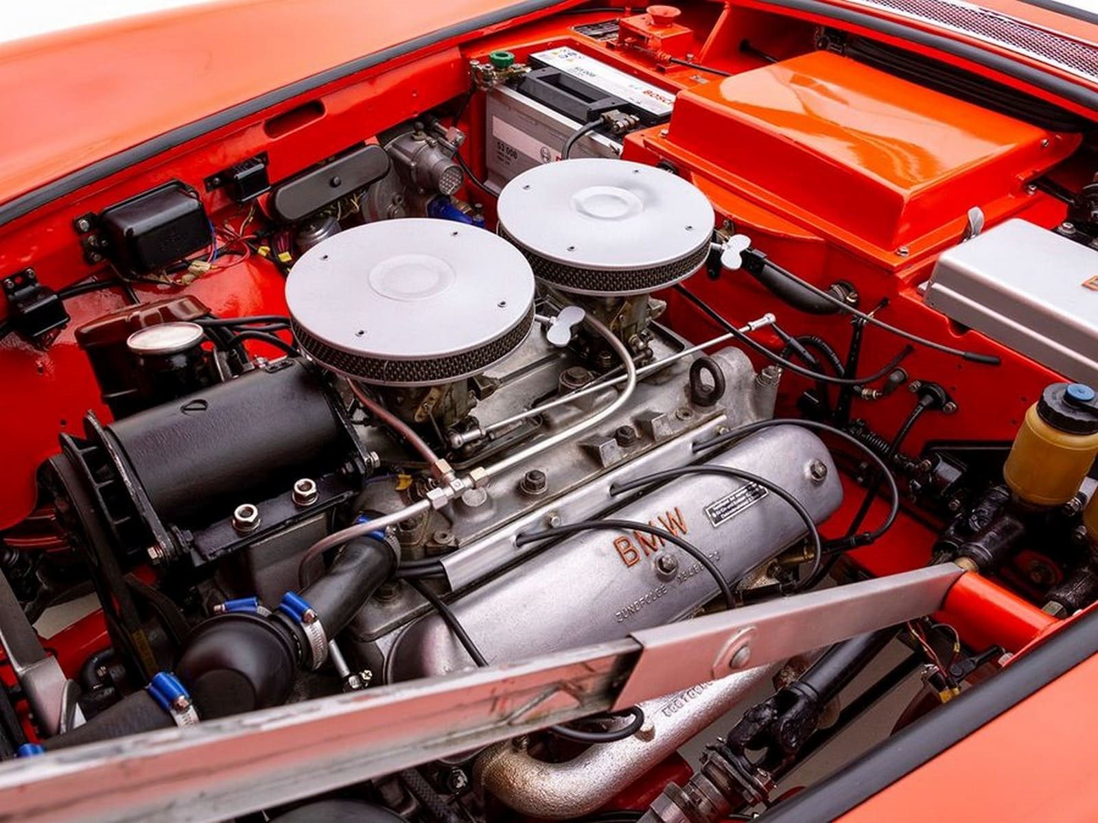 1959 - BMW 507 KORELLENROT, foto 7