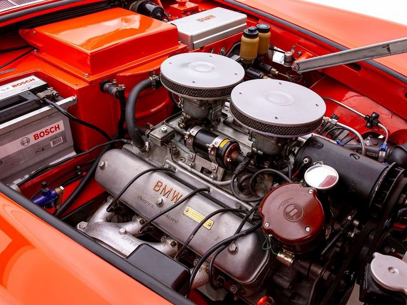 1959 - BMW 507 KORELLENROT, foto 8