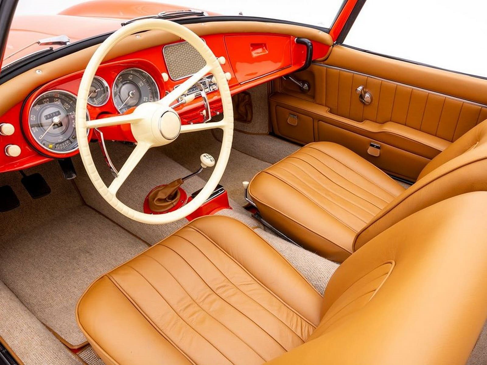 1959 - BMW 507 KORELLENROT, foto 9