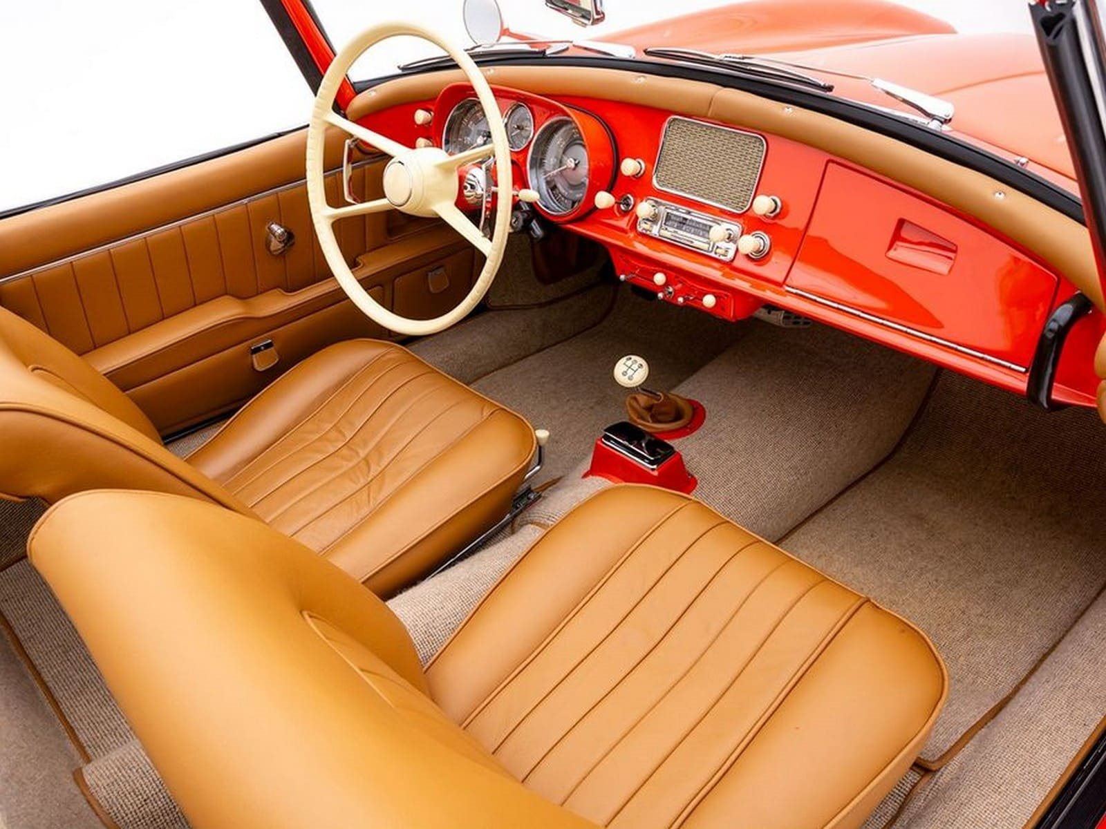 1959 - BMW 507 KORELLENROT, foto 12