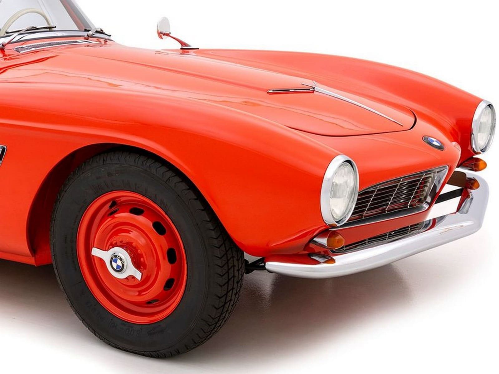 1959 - BMW 507 KORELLENROT, foto 17