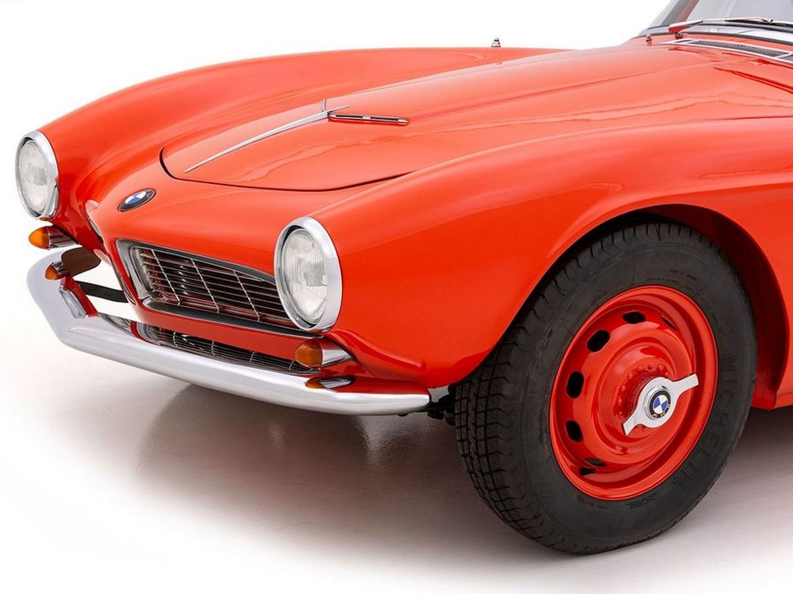 1959 - BMW 507 KORELLENROT, foto 19