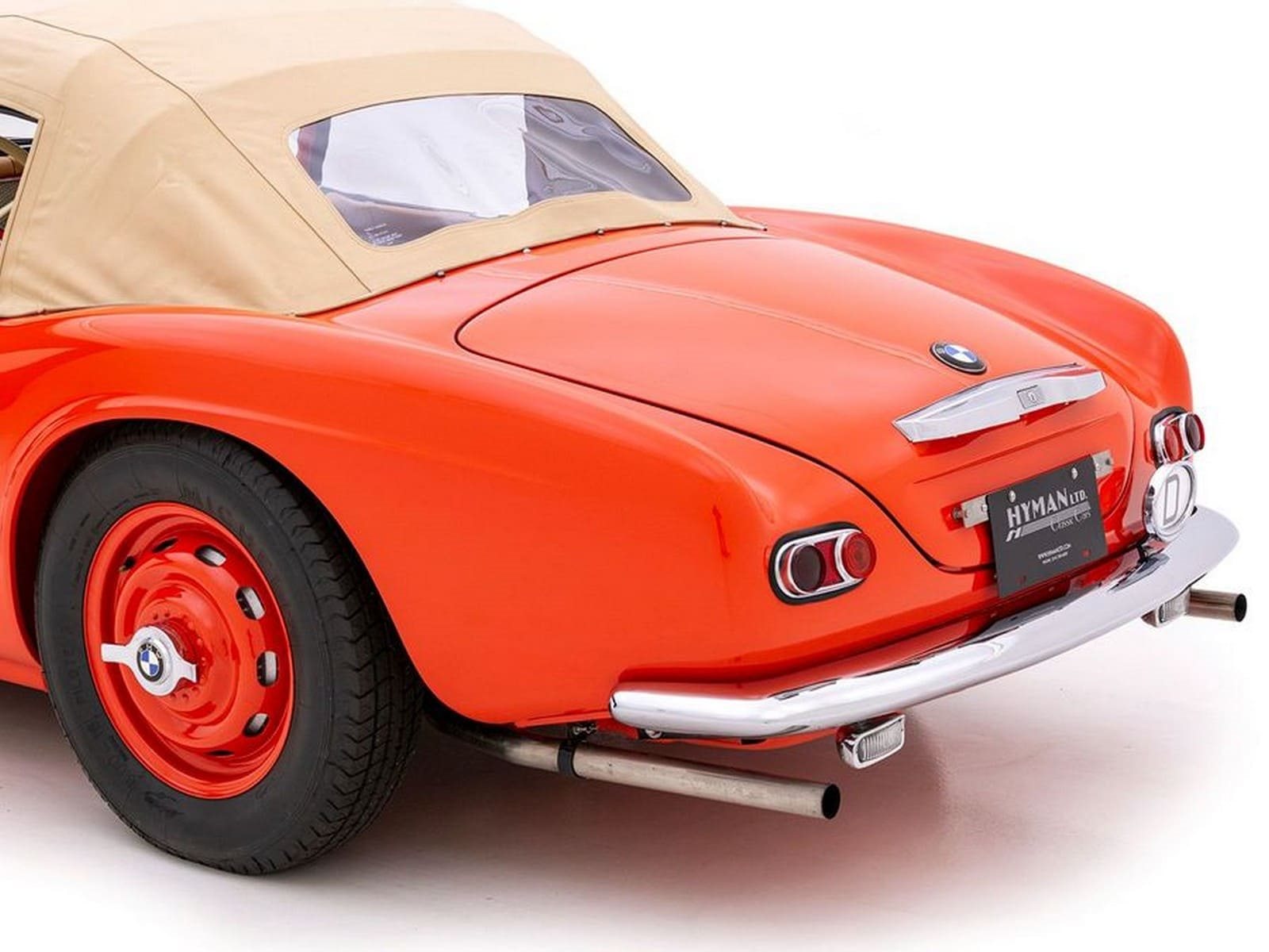 1959 - BMW 507 KORELLENROT, foto 22