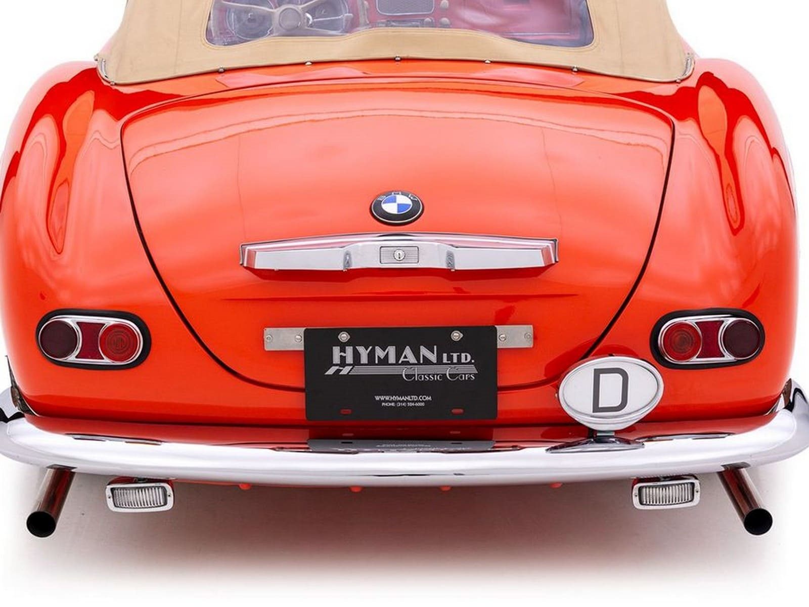 1959 - BMW 507 KORELLENROT, foto 23