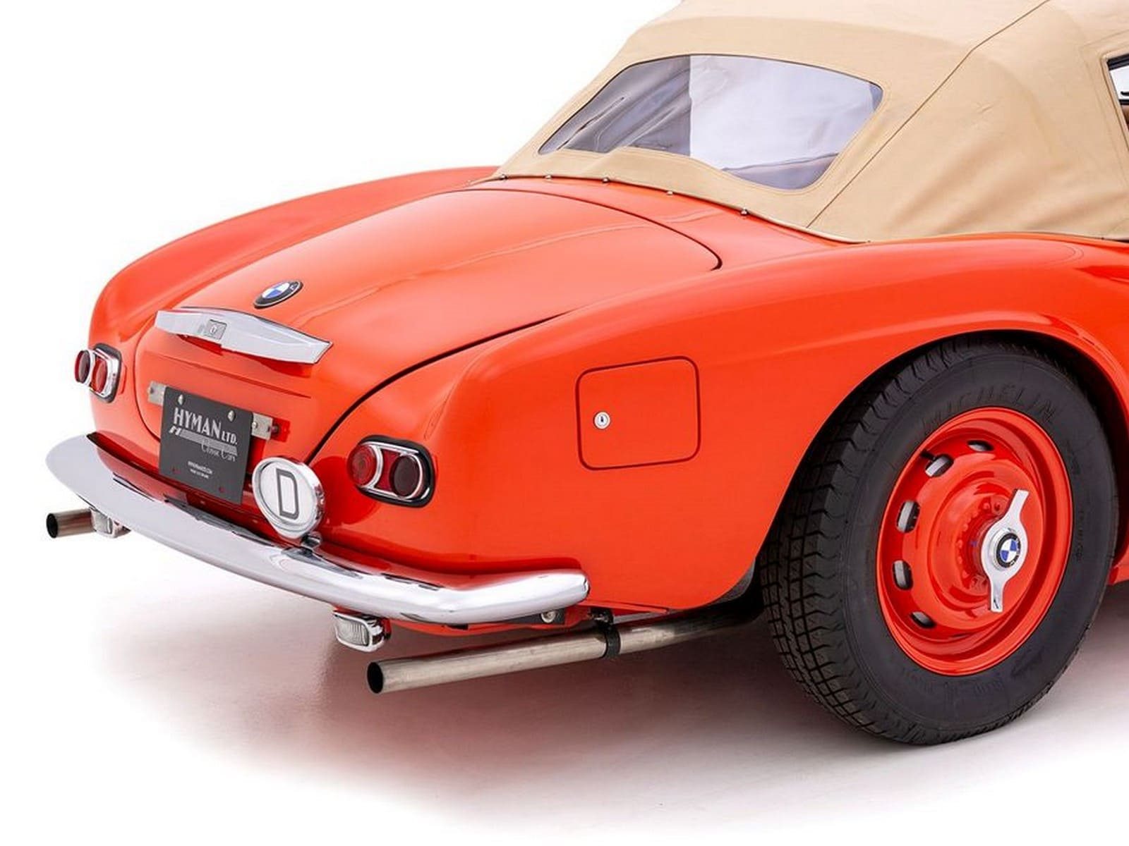 1959 - BMW 507 KORELLENROT, foto 24