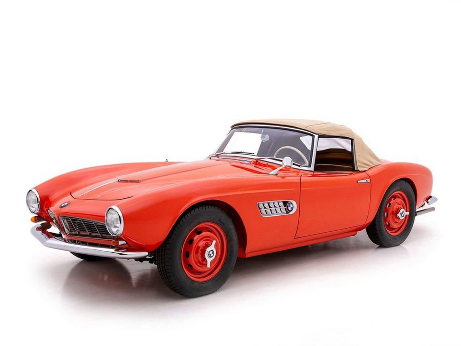 1959 - BMW 507 KORELLENROT, foto 29