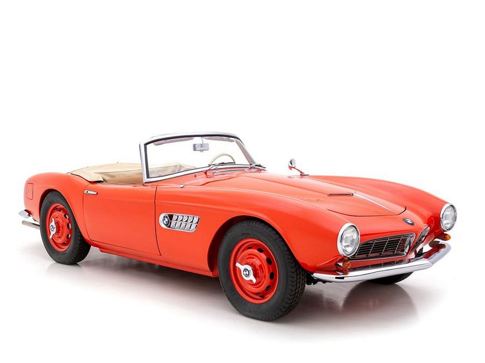 1959 - BMW 507 KORELLENROT, foto 30
